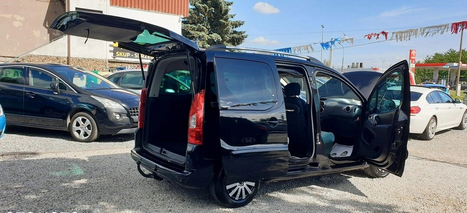 Citroen Berlingo cena 17900 przebieg: 320000, rok produkcji 2010 z Ostróda małe 436